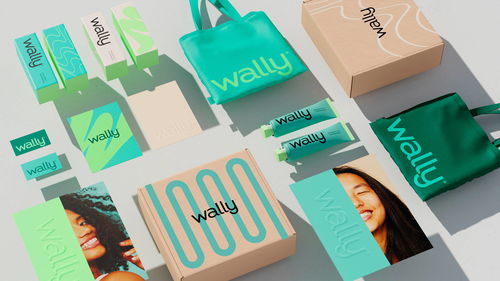 Wally口腔護理品牌形象設計與廣告制作策略